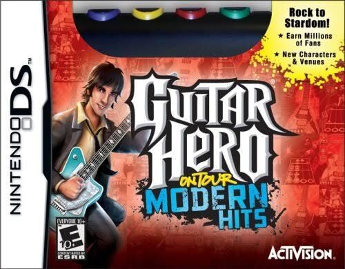 Guitar Hero On Tour: Modern Hits [Guitar Bundle] - Nintendo DS - DE