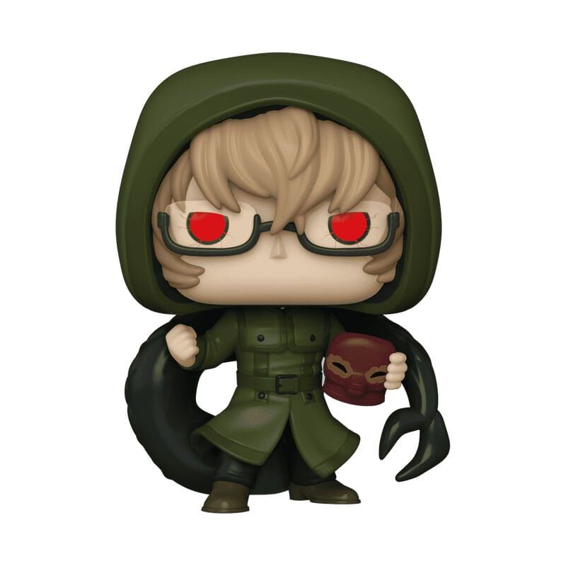 Tokyo Ghoul POP! Animation Vinyl Figur Nishiki Nishio 9 cm Tokyo Ghoul POP! Animation Vinyl Figur Nishiki Nishio 9 cm