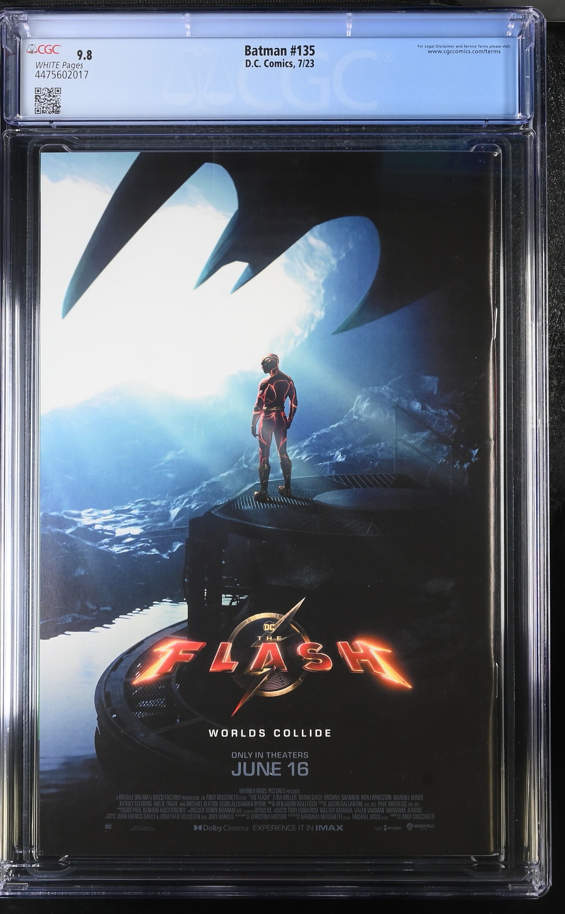 Batman #135 CGC 9.8