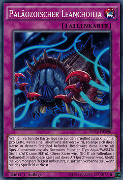 palaeozoischer_leanchoilia Paläozoischer Leanchoilia - Yu-Gi-Oh!