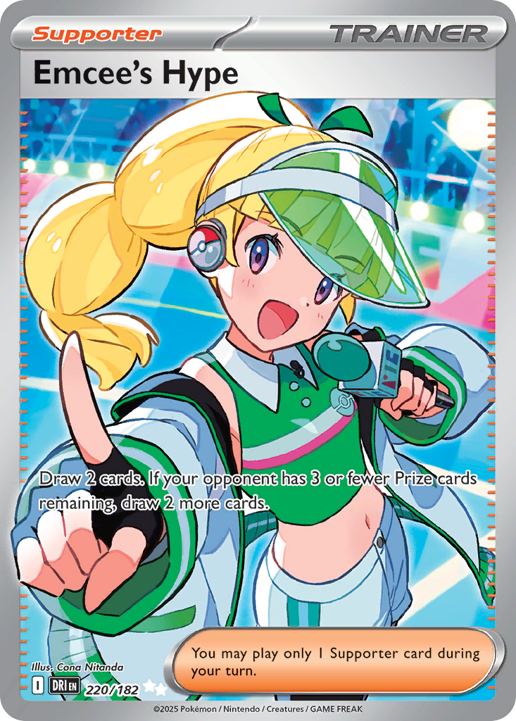 Emcee’s Hype - 220/182 - EN Emcee’s Hype - 220/182 - EN