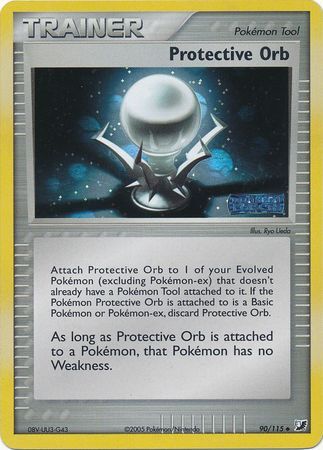 Protective Orb - 90/115 - Reverse Holo - EN