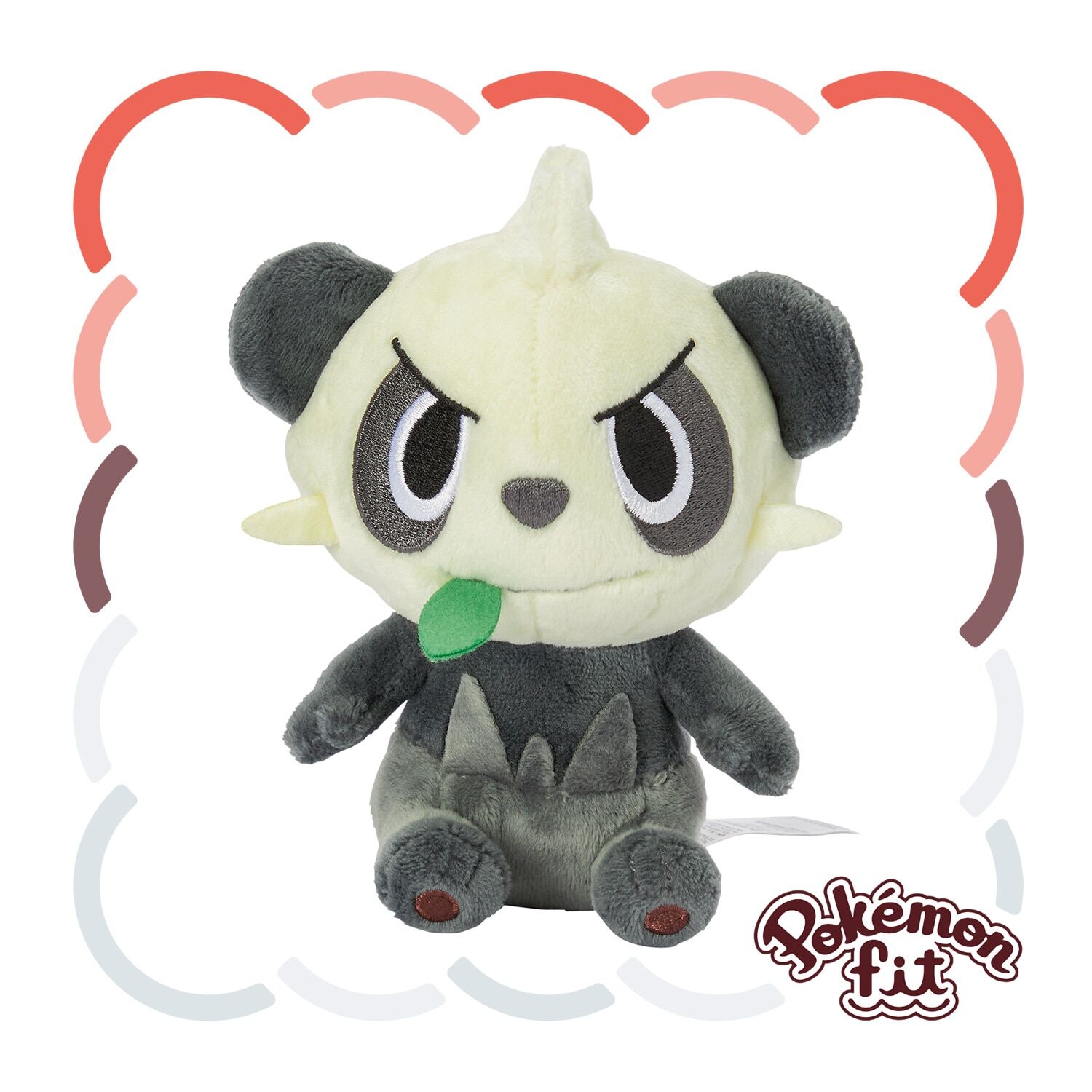 Pancham Sitting Cuties Plush - 14.5 cm