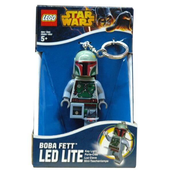 LEGO Star Wars Boba Fett LED Schlüsselanhänger LEGO Star Wars Boba Fett LED Schlüsselanhänger
