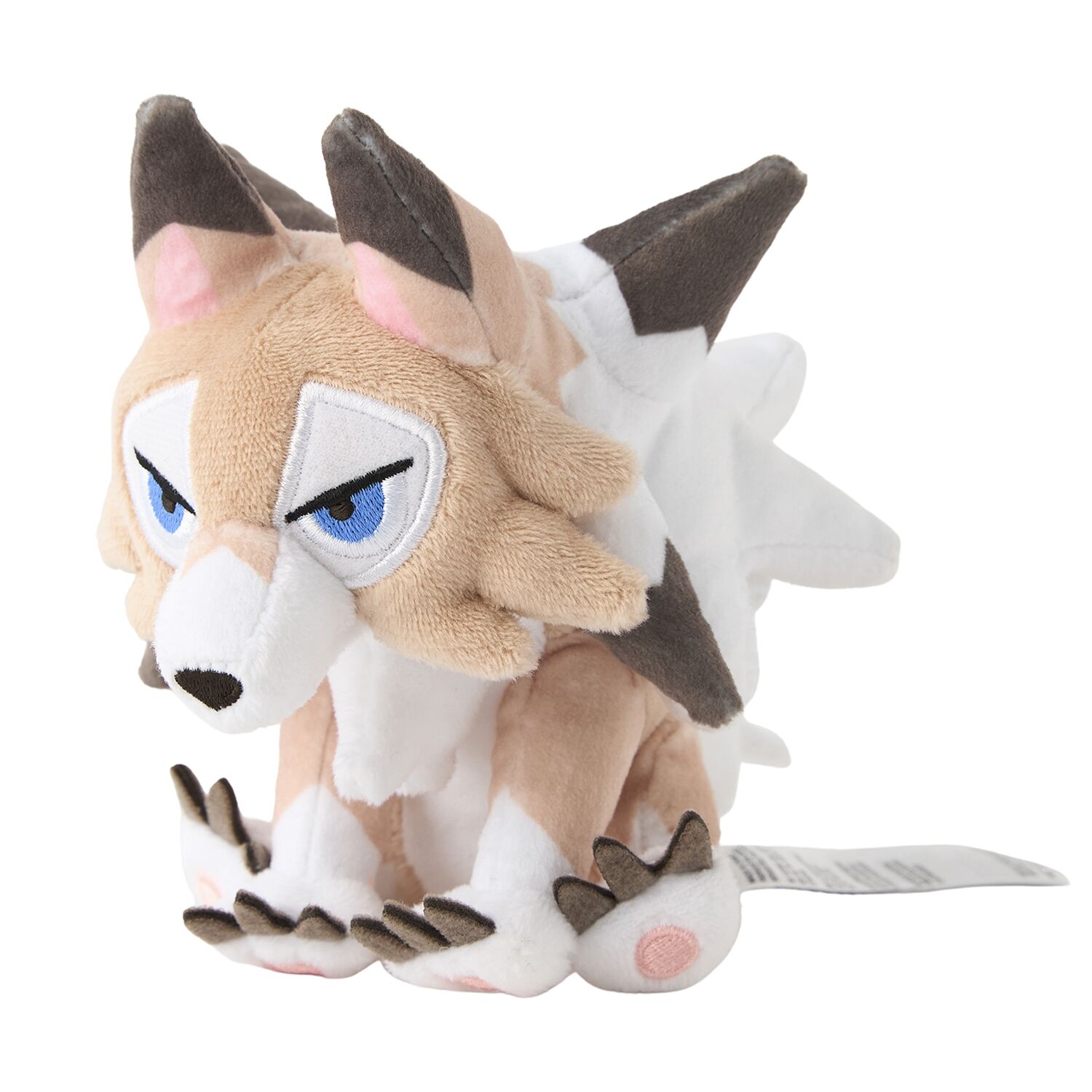 Lycanroc Sitting Cuties Plush - 17.0 cm