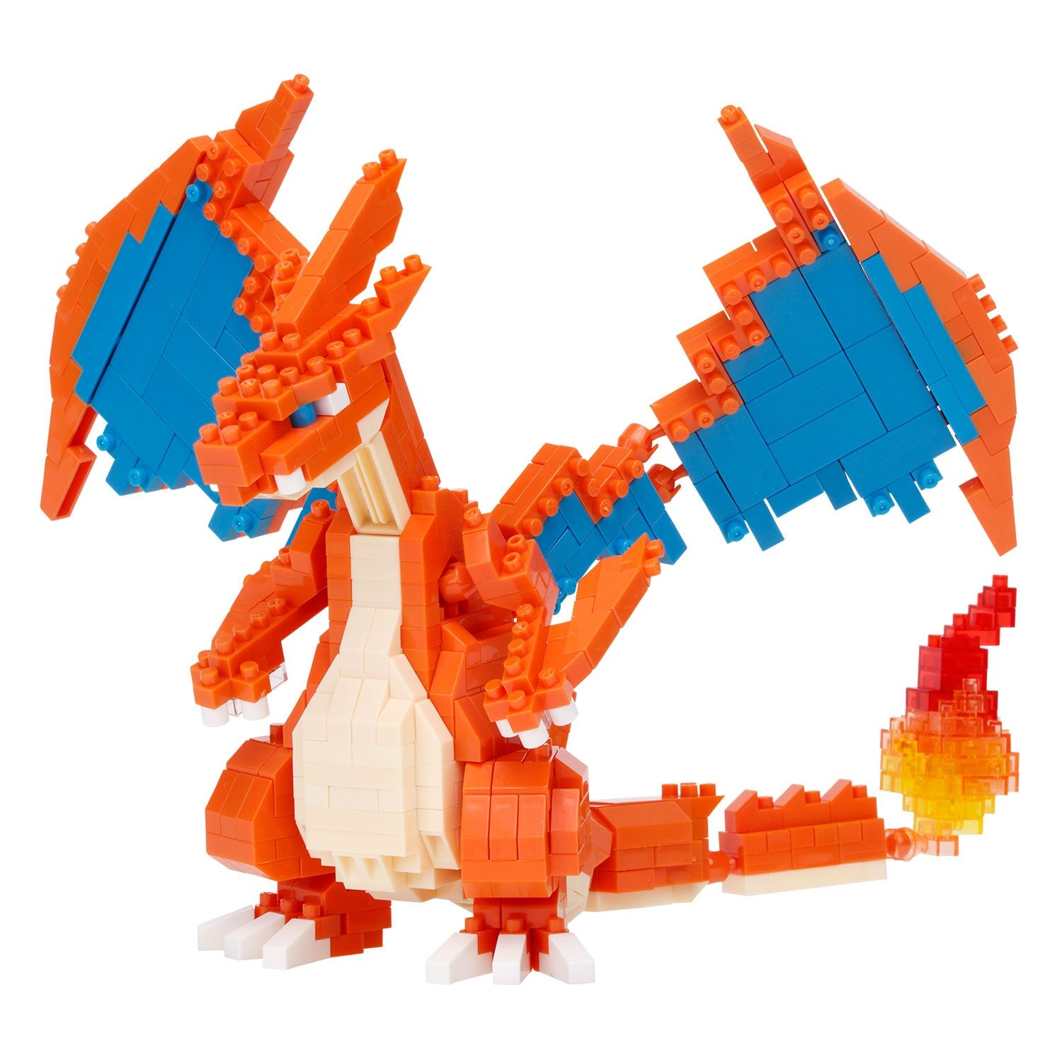 Pokémon Nanoblock Mega Charizard Y RS