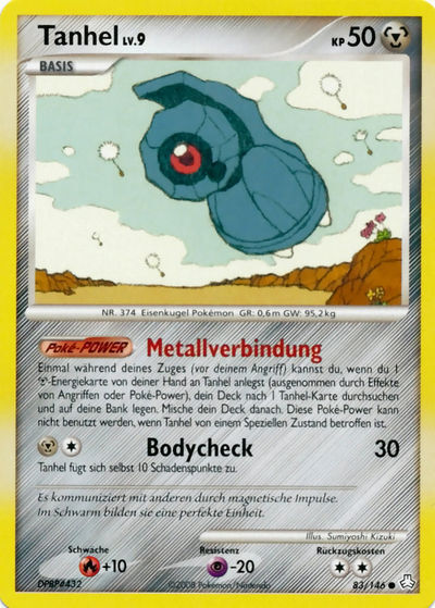 tanhel-lv-9-pok-mon-tcg Tanhel 083/146 - Pokémon TCG
