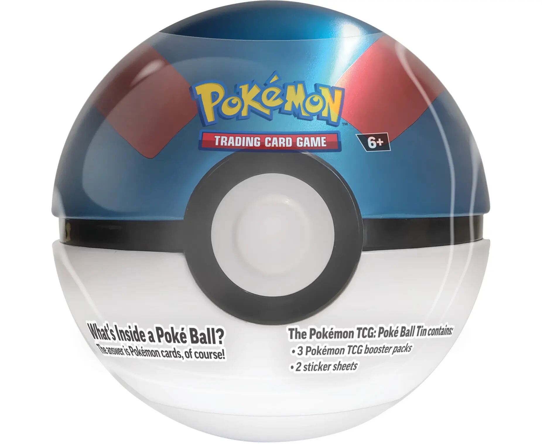 Pokémon Superball Fall 2024 Tin Box - EN