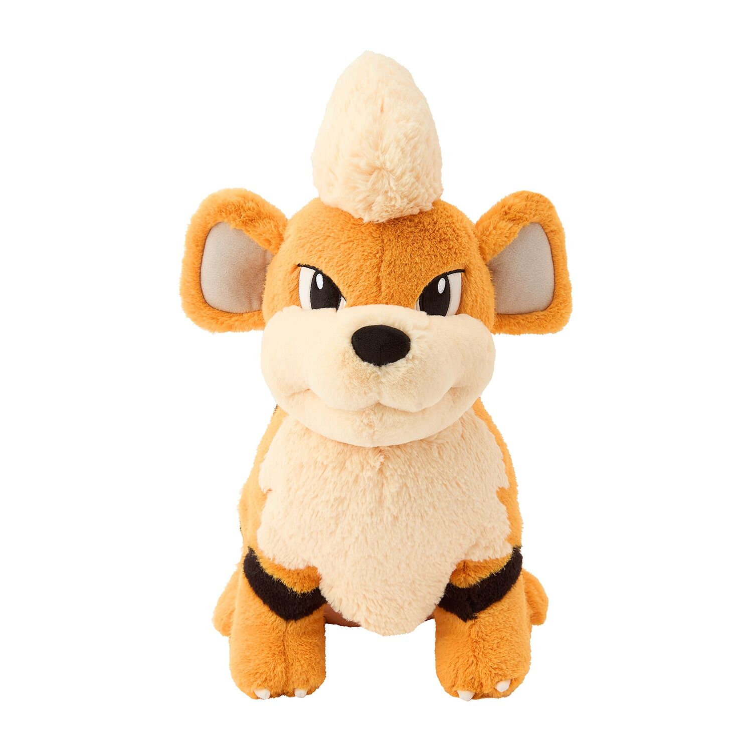 Sitting Growlithe Plush - 48 cm Sitting Growlithe Plush - 48 cm