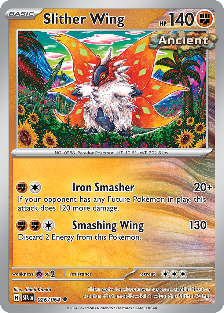 Slither Wing - 026/064 - EN