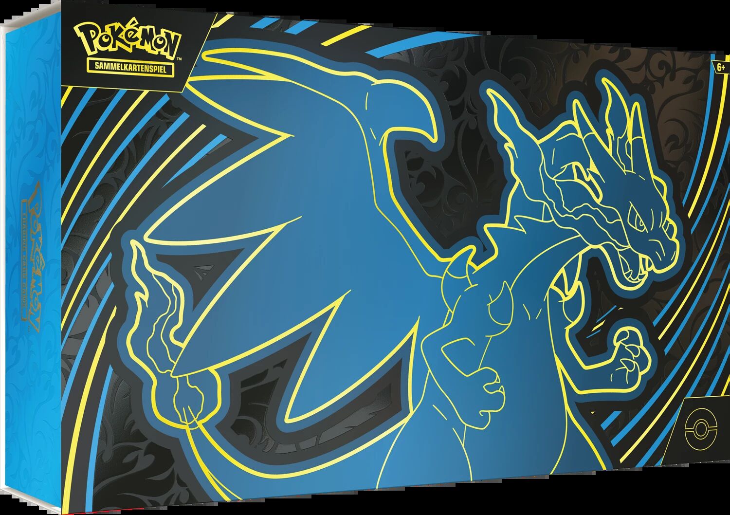 Mega Charizard Ultra Premium Collection - DE Mega Charizard Ultra Premium Collection - DE