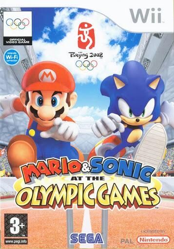 Mario & Sonic at the Olympic Games - Nintendo Wii