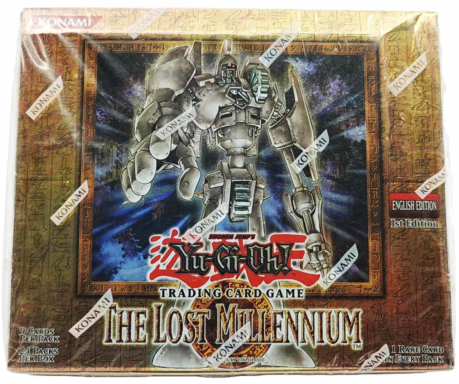 the-lost-millennium-1st-edition-booster-display-sealed-ovp-yu-gi-oh-en-1 The Lost Millennium 1st Edition Booster Display (Sealed/OVP) - Yu-Gi-Oh! - EN