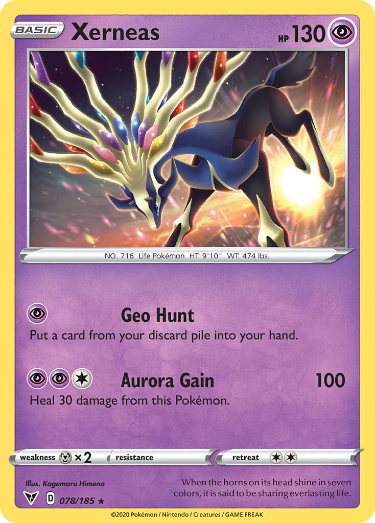Xerneas - 078/185 - EN