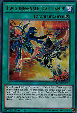 ewig_infernale_startrampe Ewig infernale Startrampe - Yu-Gi-Oh!