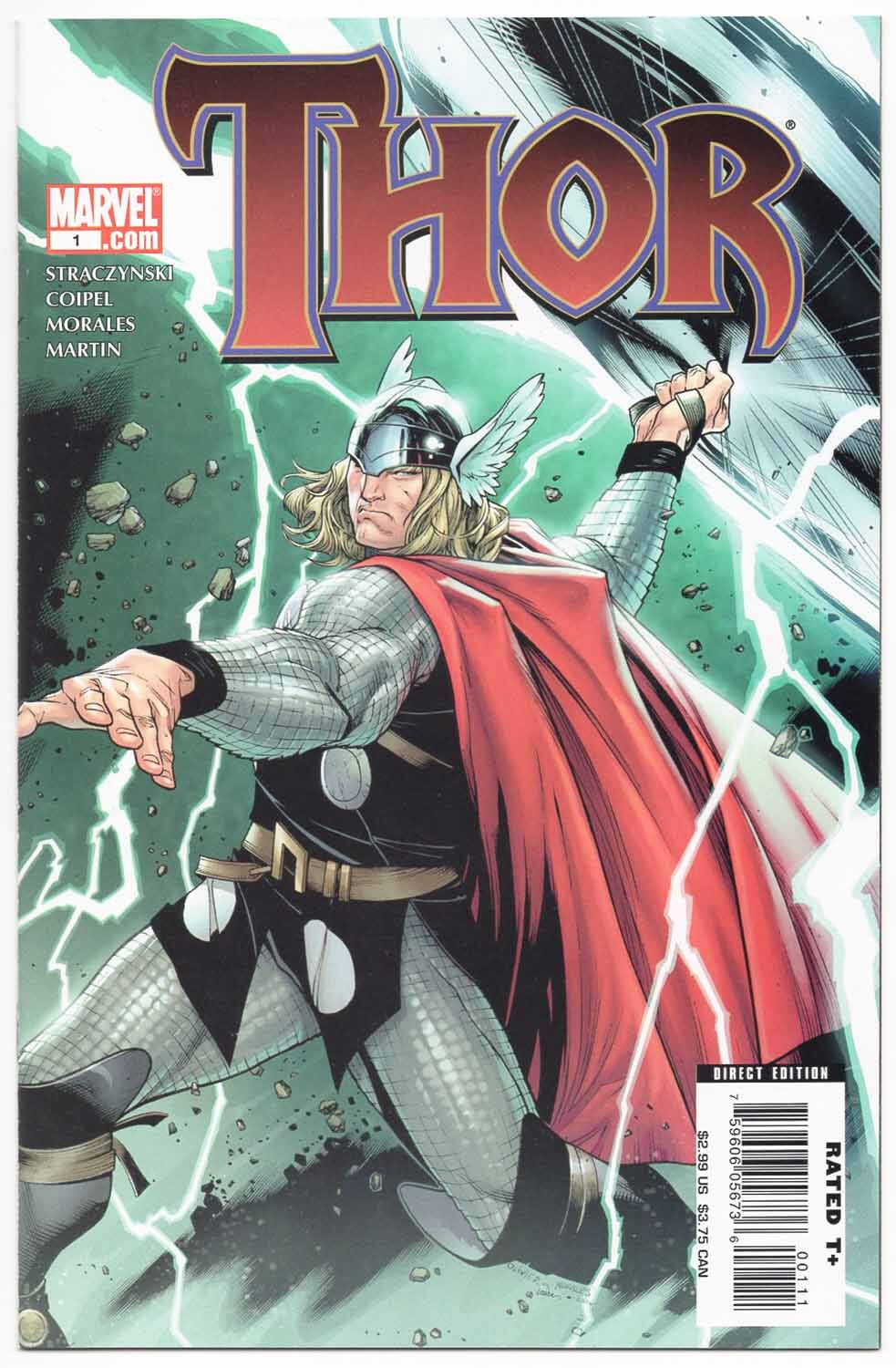 thor_2007_001 Thor #1