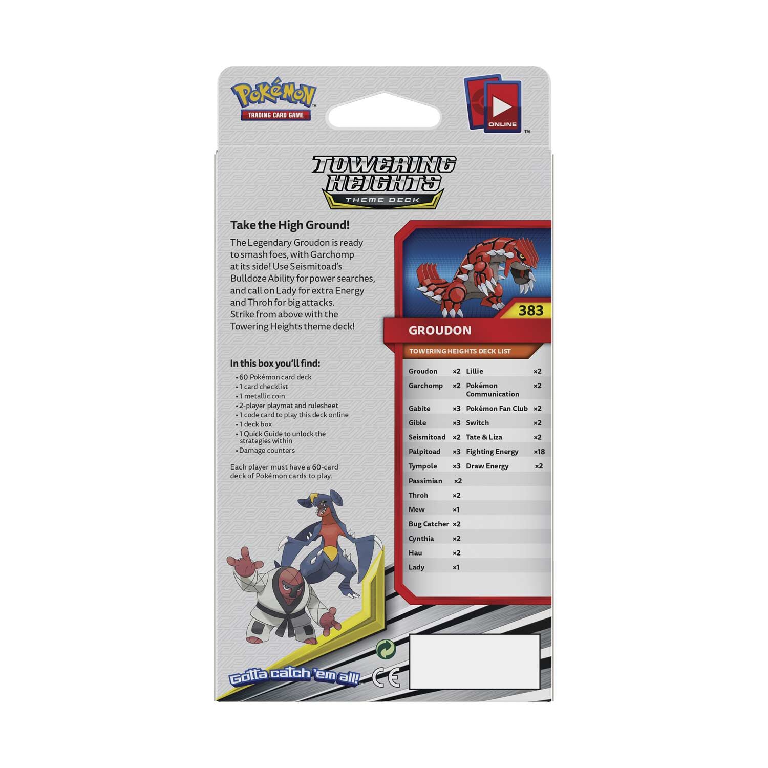 Pokémon Towering Heights - Cosmic Eclipse Theme Deck - EN