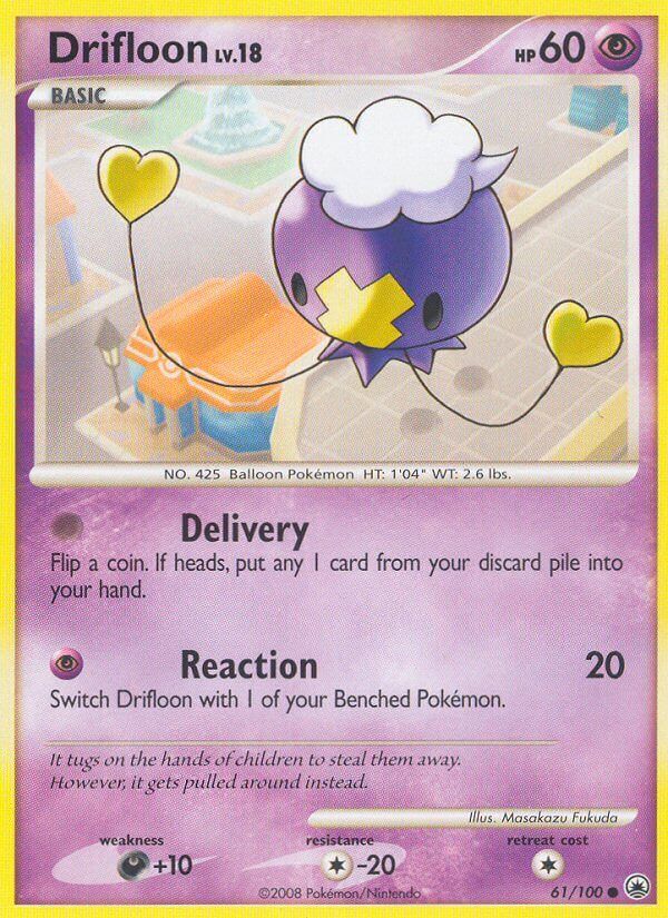 Drifloon - 61/100 - EN
