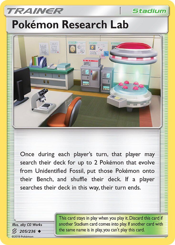 Pokémon Research Lab - 205/236 - EN