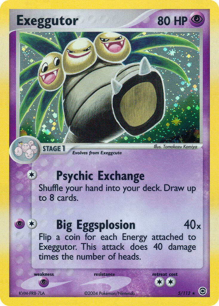 Exeggutor - 5/112 - EN Exeggutor - 5/112 - EN