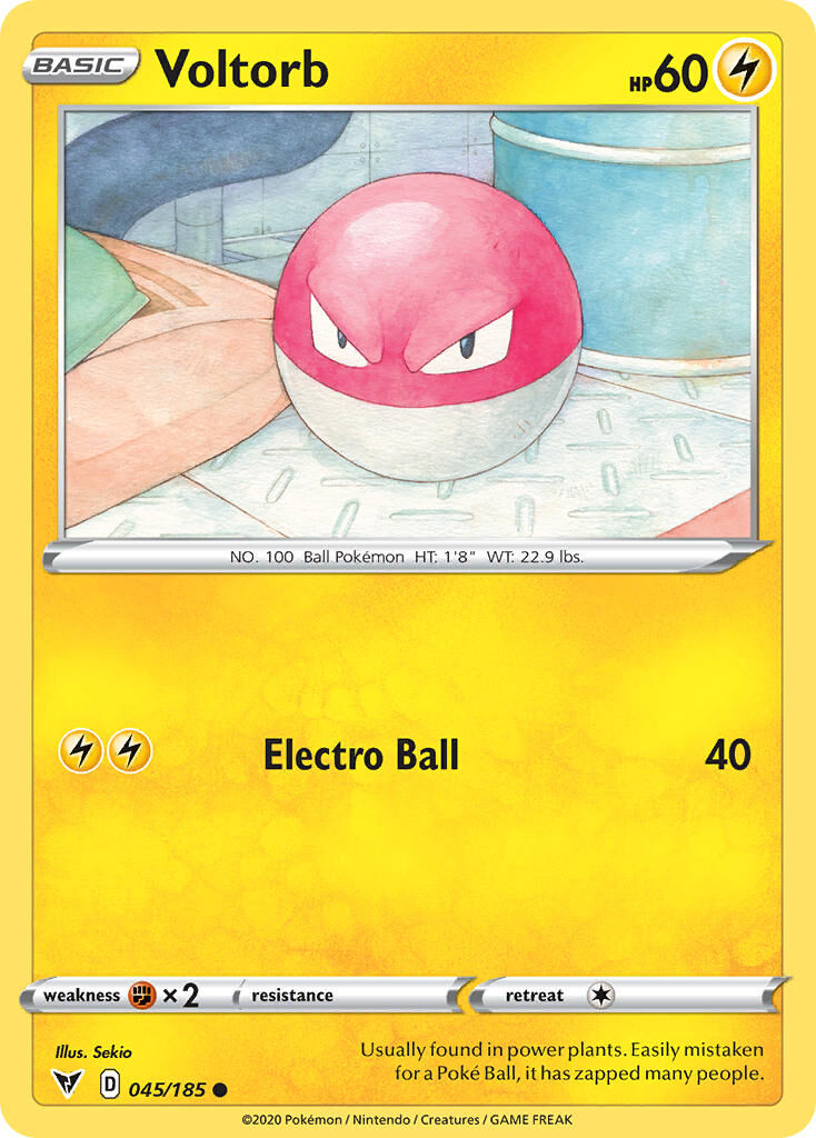 Voltorb - 045/185 - EN Voltorb - 045/185 - EN