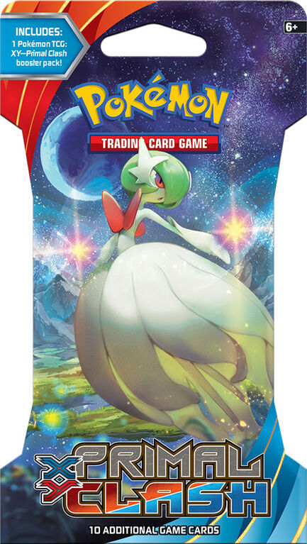 Pokémon XY Primal Clash Sleeved Booster - EN