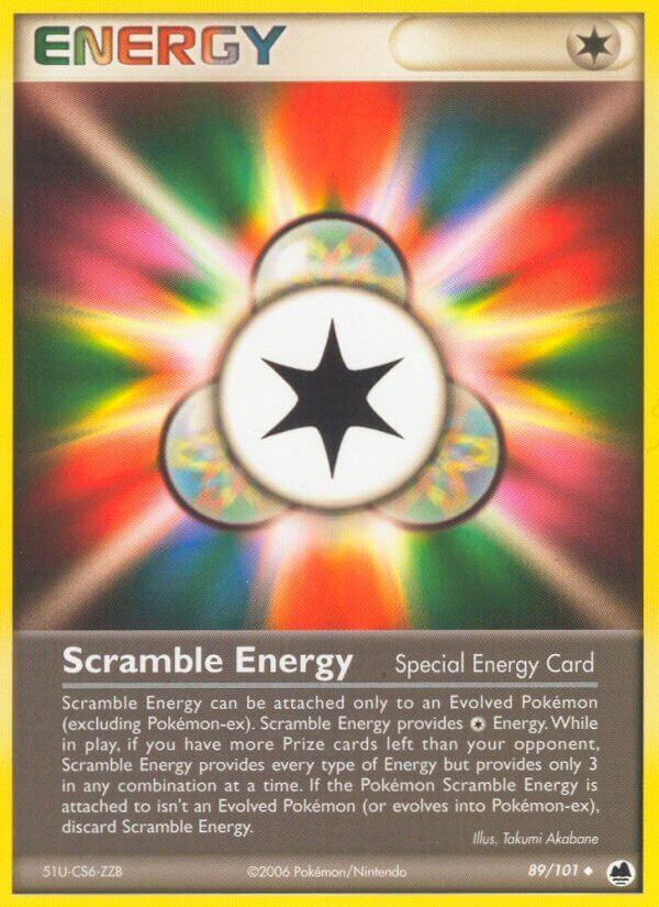 Scramble Energy - 89/101 - EN Scramble Energy - 89/101 - EN