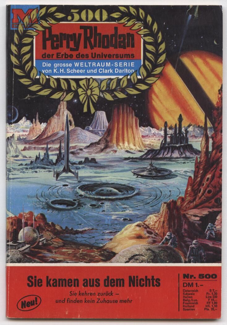 Perry Rhodan #500