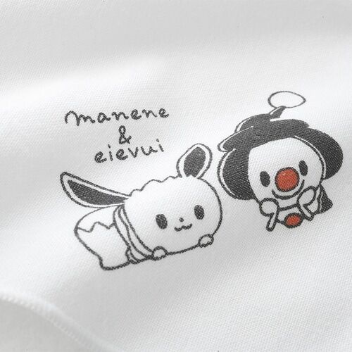 Pokemon Mompoke Gaze Taschentuch