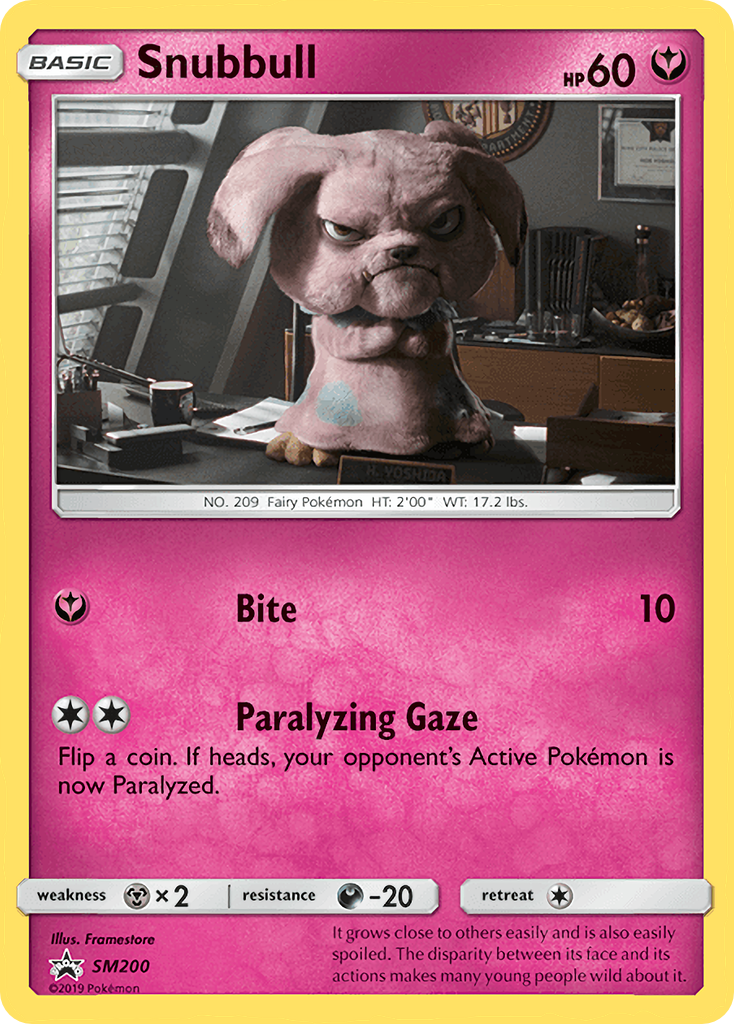 Snubbull - SM200/SM200 - EN