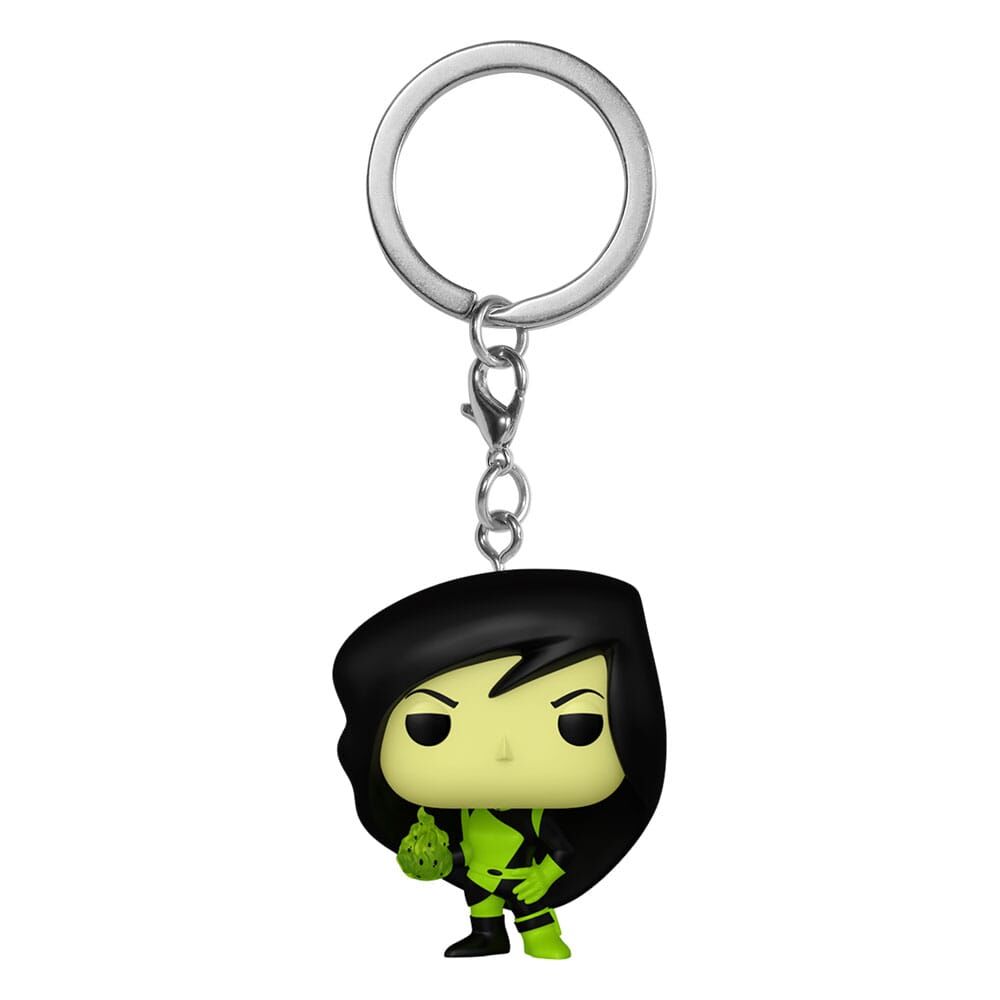 Kim Possible POP! Vinyl Schlüsselanhänger Shego - 4 cm