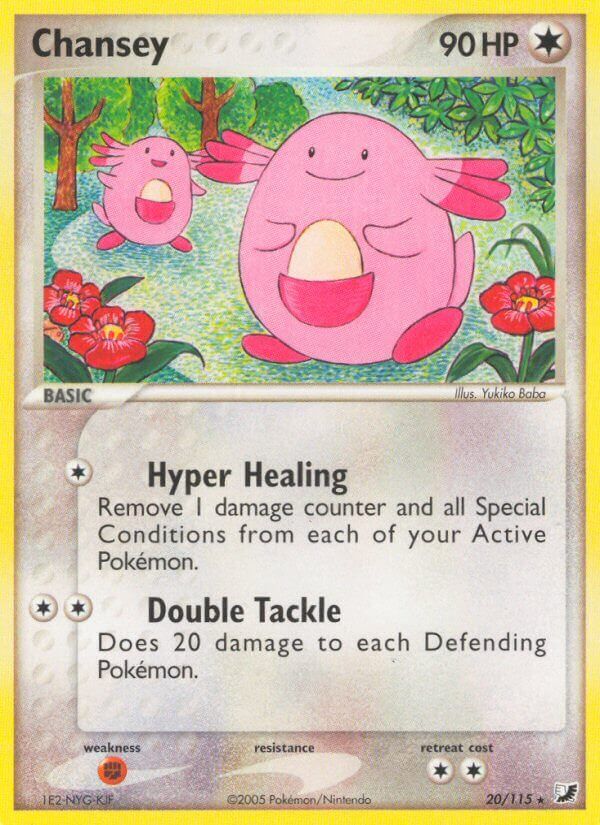 Chansey - 20/115 - EN