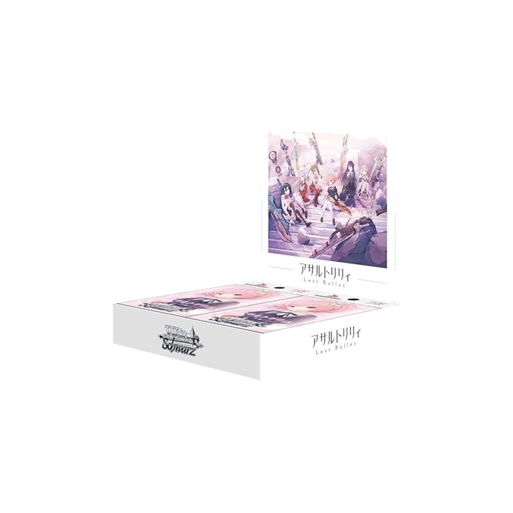 Assault Lily Last Bullet Booster Display (12 Packs) - Weiss Schwarz TCG - JPN Assault Lily Last Bullet Booster Display (12 Packs) - Weiss Schwarz TCG - JPN