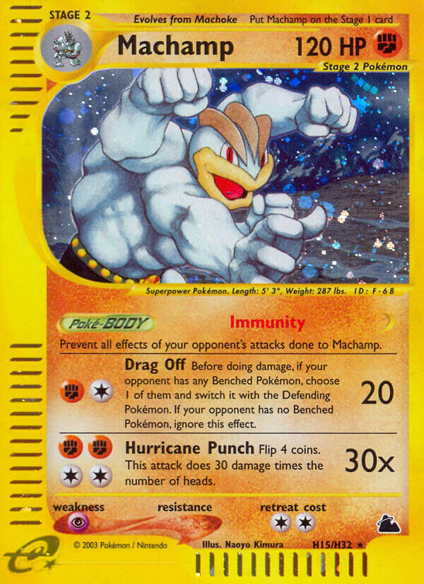 Machamp - H15/H15 - EN