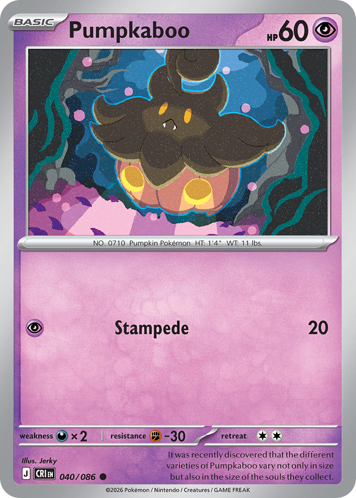 Pumpkaboo - 040/086 - EN Pumpkaboo - 040/086 - EN