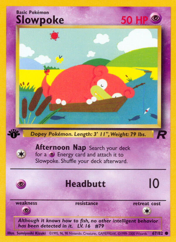 Slowpoke - 67/82 - EN