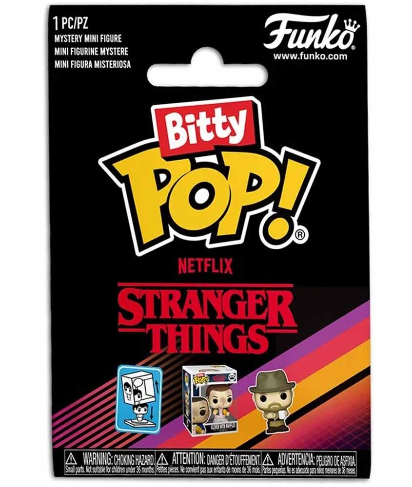 Stranger Things Bitty POP! 1 Mystery Pack - 2.5 cm (1 RANDOM) Stranger Things Bitty POP! 1 Mystery Pack - 2.5 cm (1 RANDOM)