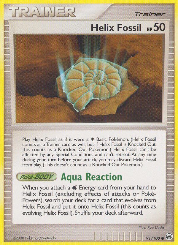 Helix Fossil - 91/100 - EN Helix Fossil - 91/100 - EN