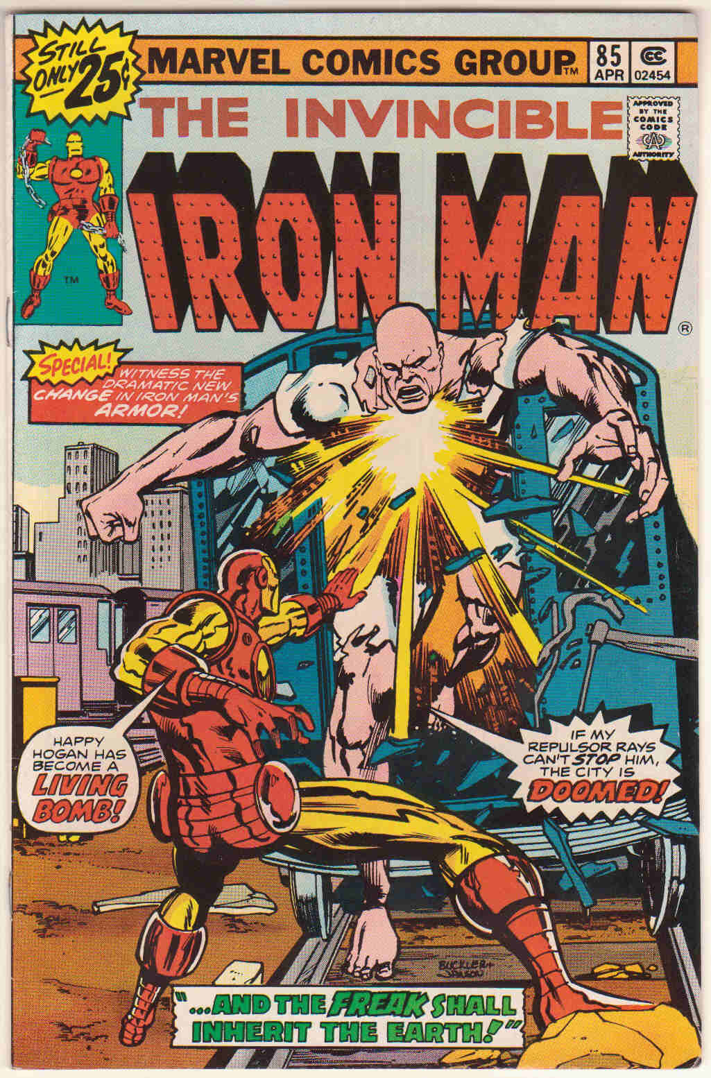 iron_man_85 Iron Man #85