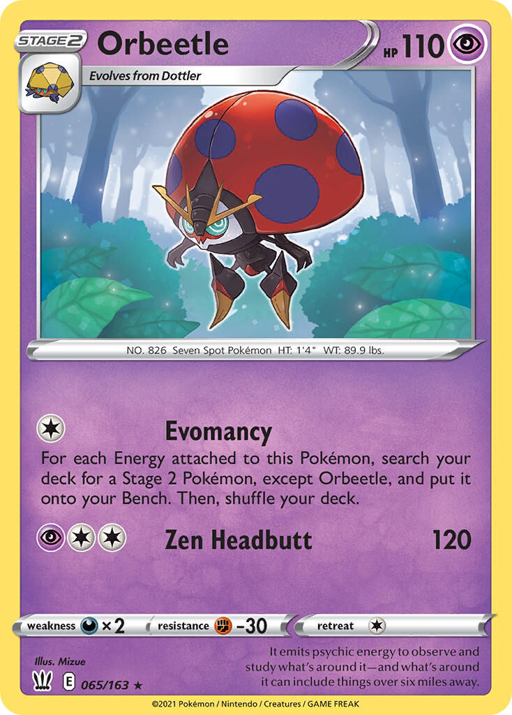 Orbeetle - 065/163 - EN