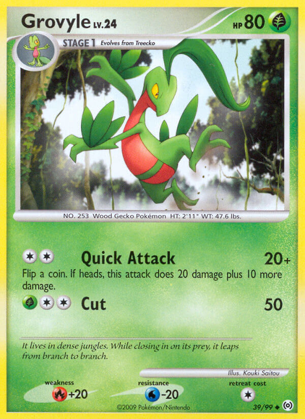 Grovyle - 39/99 - EN