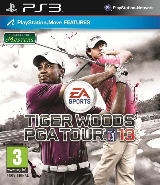 Tiger Woods PGA Tour 13 - OVP - PS3 - EN