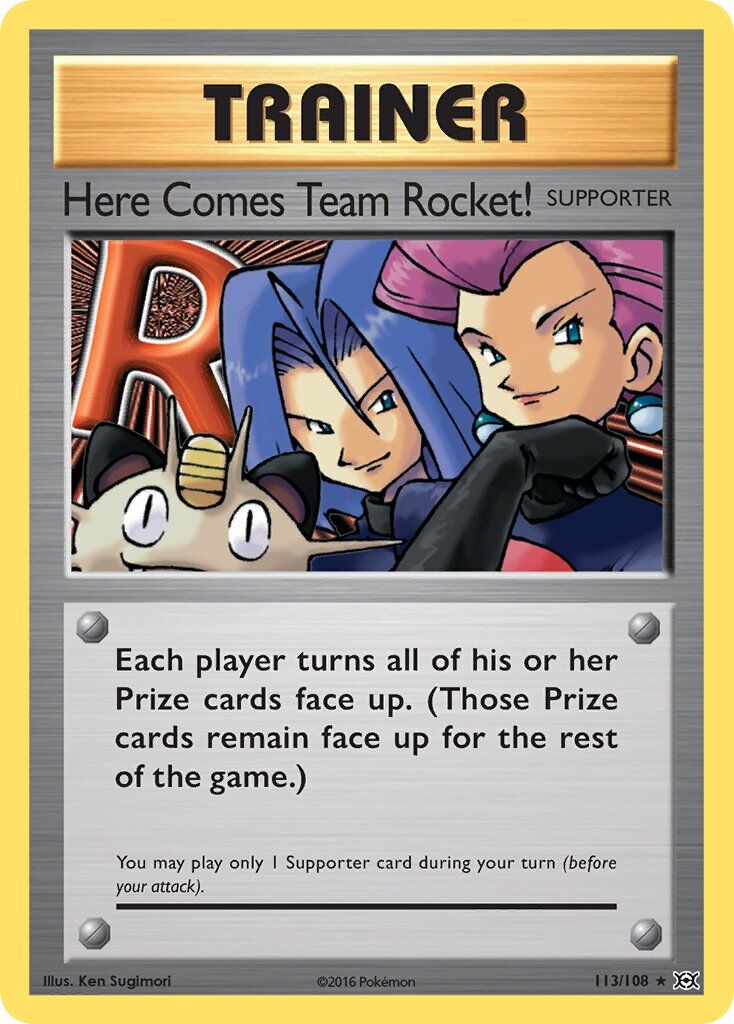 Here Comes Team Rocket! - 113/108 - EN