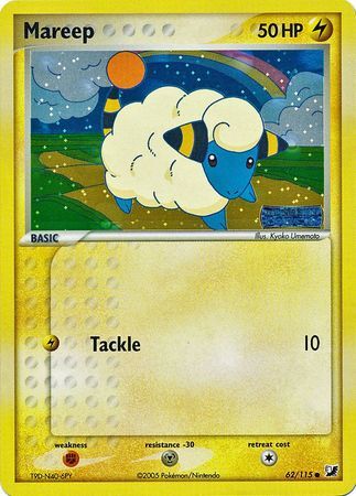 Mareep - 62/115 - Reverse Holo - EN Mareep - 62/115 - Reverse Holo - EN