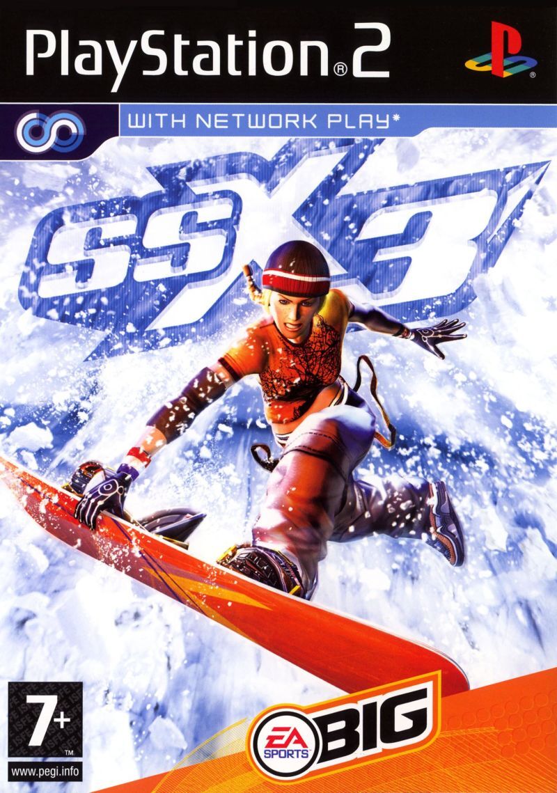 ss3x-ps2 SSX3 - PS2
