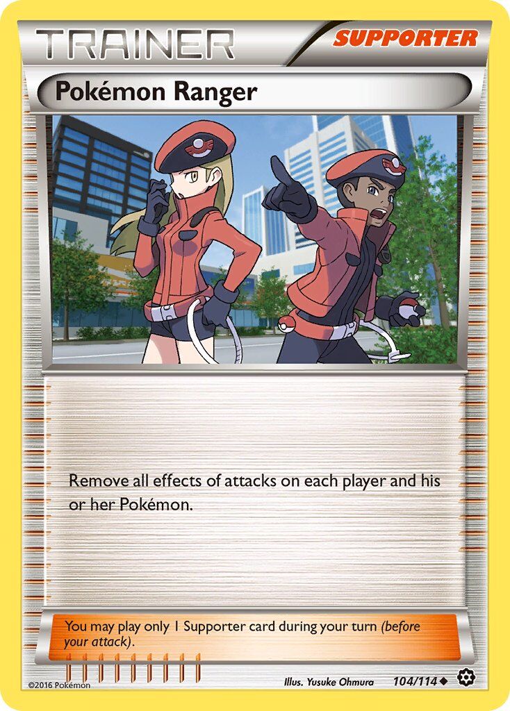Pokémon Ranger - 104/114 - EN