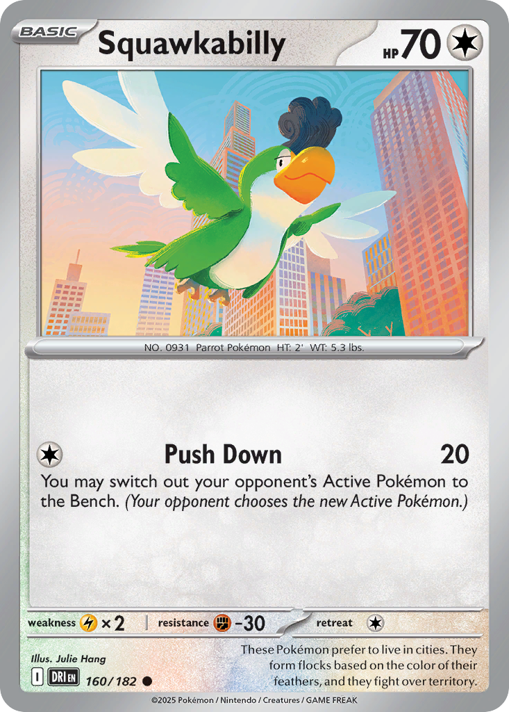 Squawkabilly - 160/182 - EN
