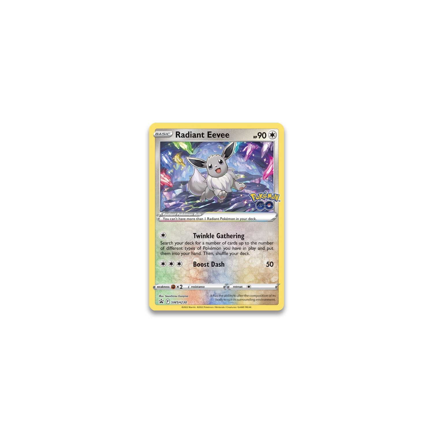 Pokémon GO Radiant Eevee Premium Collection Box - EN