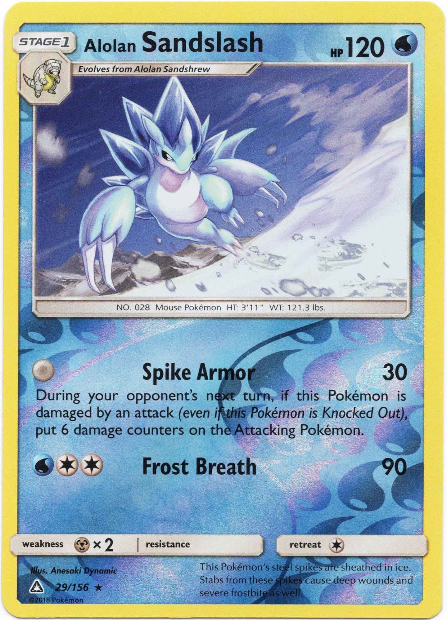 alolan-sandslash-29-156-pokemon-tcg Alolan Sandslash 29/156 - Pokémon TCG