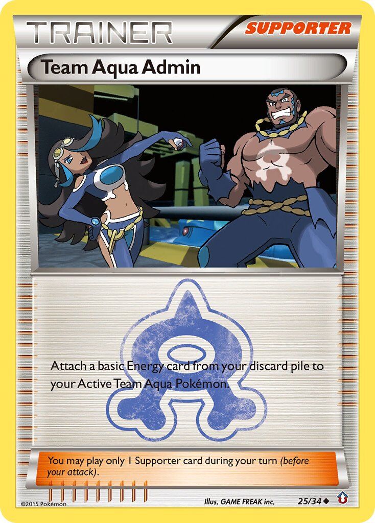 Team Aqua Admin - 25/34 - EN Team Aqua Admin - 25/34 - EN